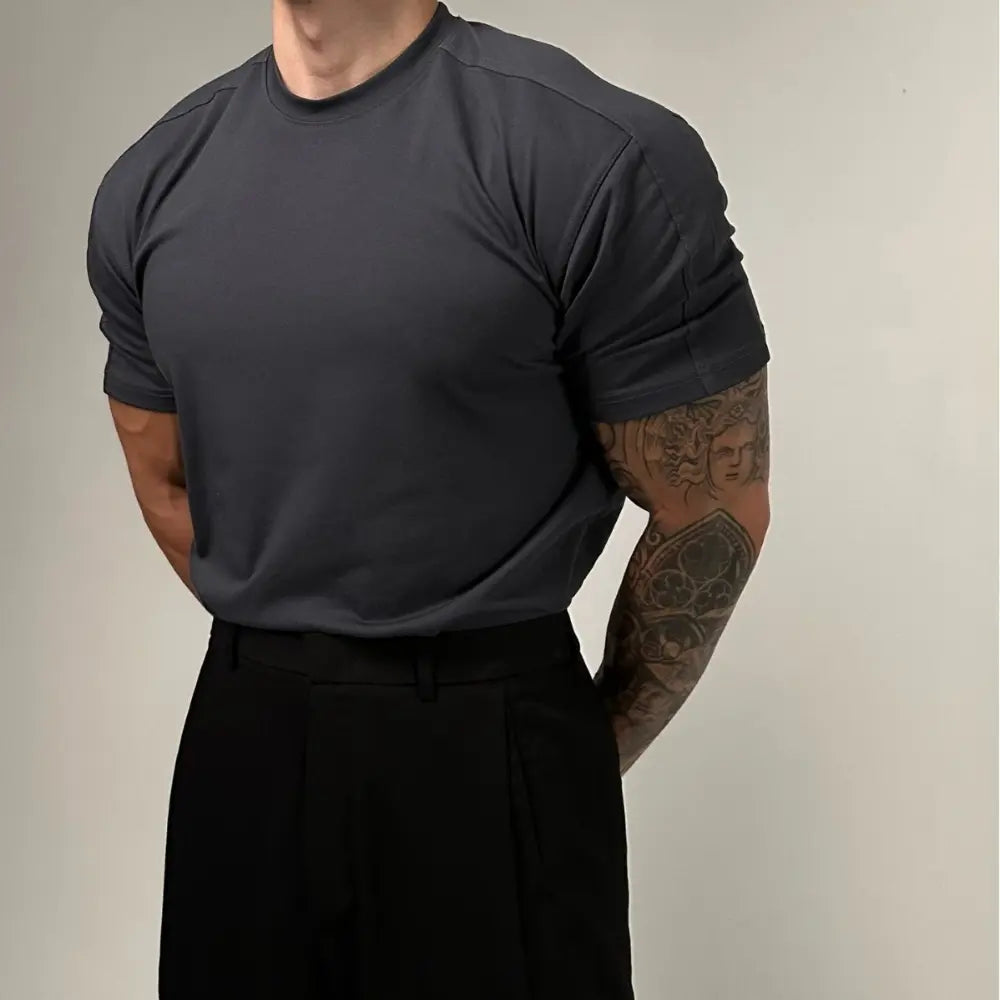 American Retro Sports Short Sleeve Mens Summer T Shirts –  Summer Essential | Old Money Menswear Prendersons