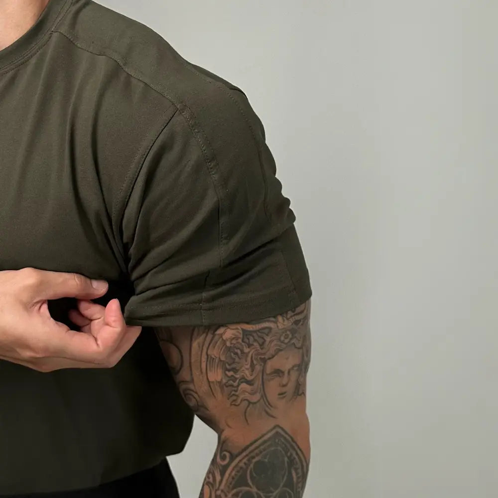 American Retro Sports Short Sleeve Mens Summer T Shirts –  Summer Essential | Old Money Menswear Prendersons