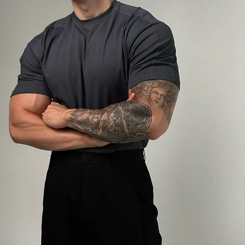 American Retro Sports Short Sleeve Mens Summer T Shirts –  Summer Essential | Old Money Menswear Prendersons