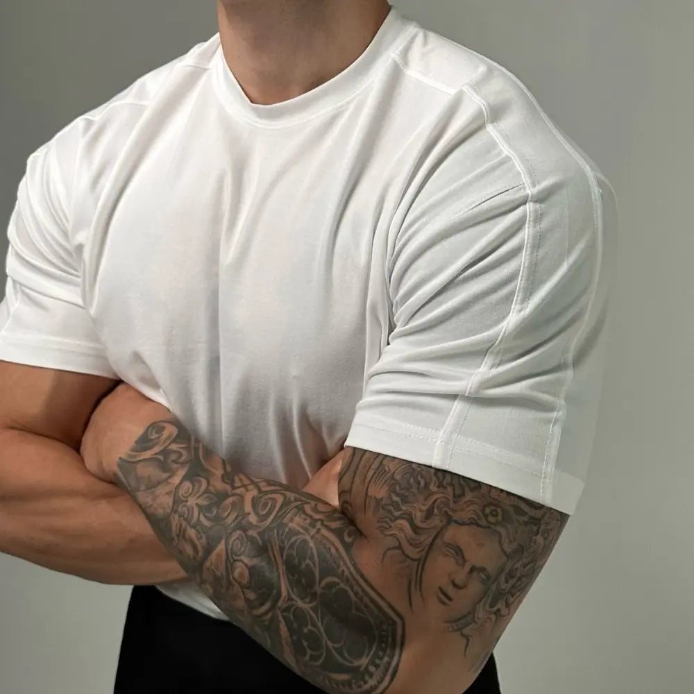 American Retro Sports Short Sleeve Mens Summer T Shirts –  Summer Essential | Old Money Menswear Prendersons