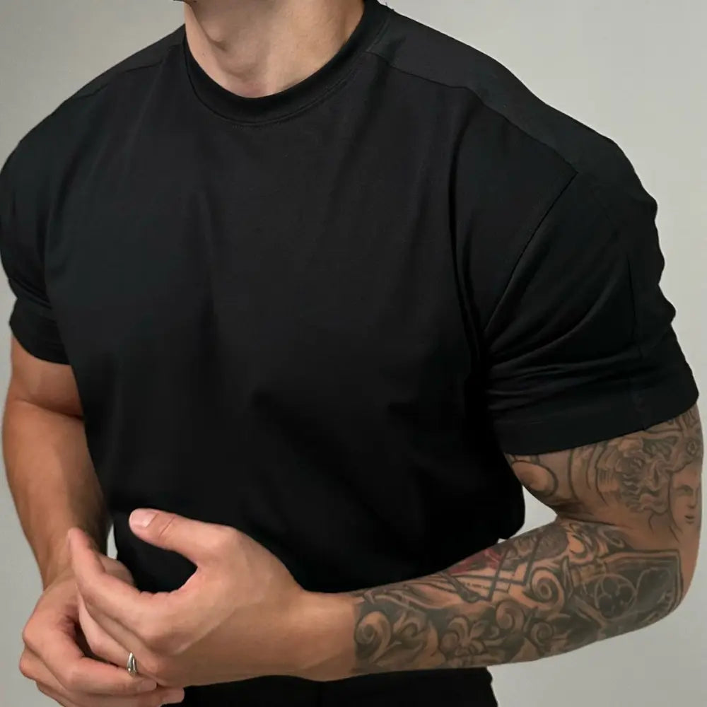 American Retro Sports Short Sleeve Mens Summer T Shirts –  Summer Essential | Old Money Menswear Prendersons