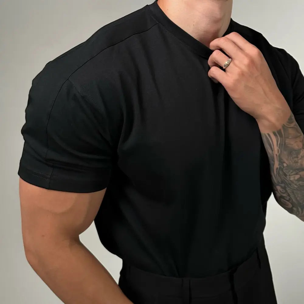 American Retro Sports Short Sleeve Mens Summer T Shirts –  Summer Essential | Old Money Menswear Prendersons