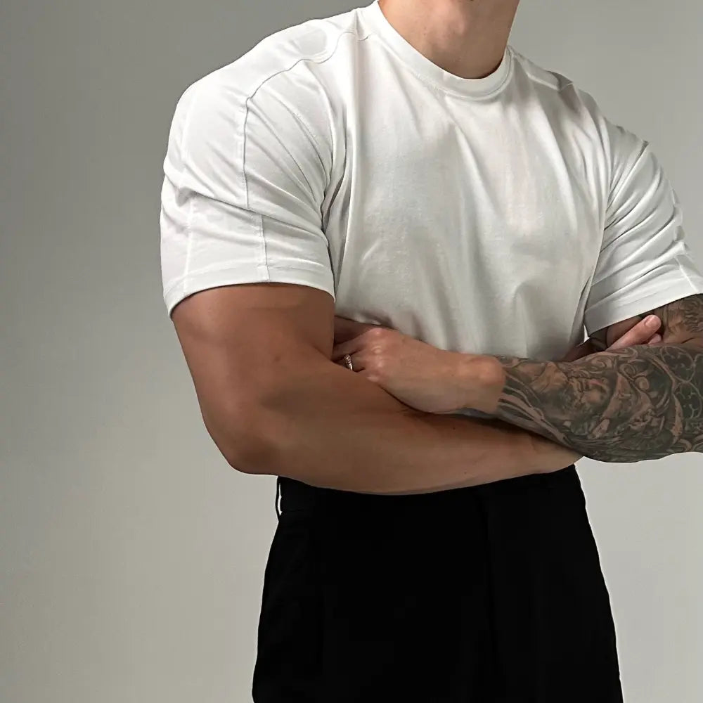 American Retro Sports Short Sleeve Mens Summer T Shirts –  Summer Essential | Old Money Menswear Prendersons