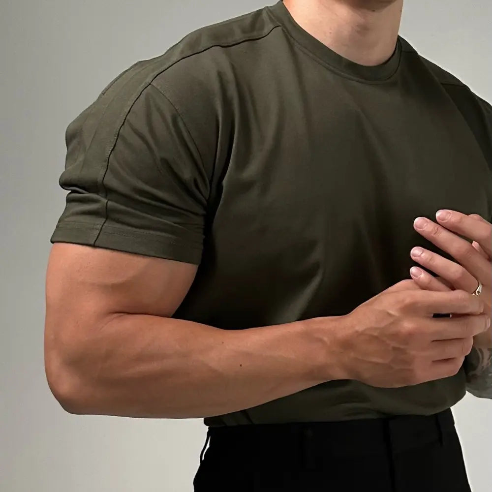American Retro Sports Short Sleeve Mens Summer T Shirts –  Summer Essential | Old Money Menswear Prendersons