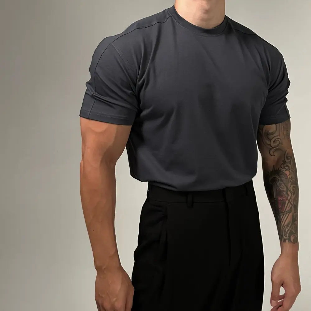 American Retro Sports Short Sleeve Mens Summer T Shirts –  Summer Essential | Old Money Menswear Prendersons