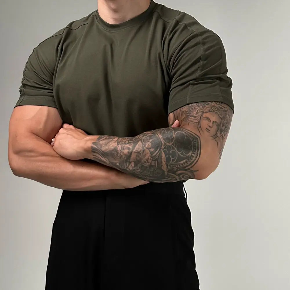 American Retro Sports Short Sleeve Mens Summer T Shirts –  Summer Essential | Old Money Menswear Prendersons
