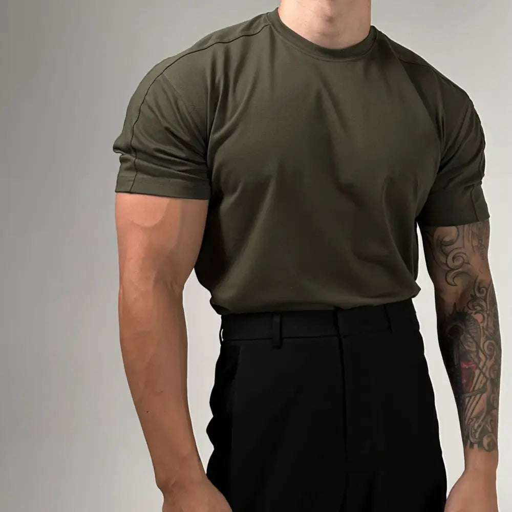 American Retro Sports Short Sleeve Mens Summer T Shirts –  Summer Essential | Old Money Menswear Prendersons