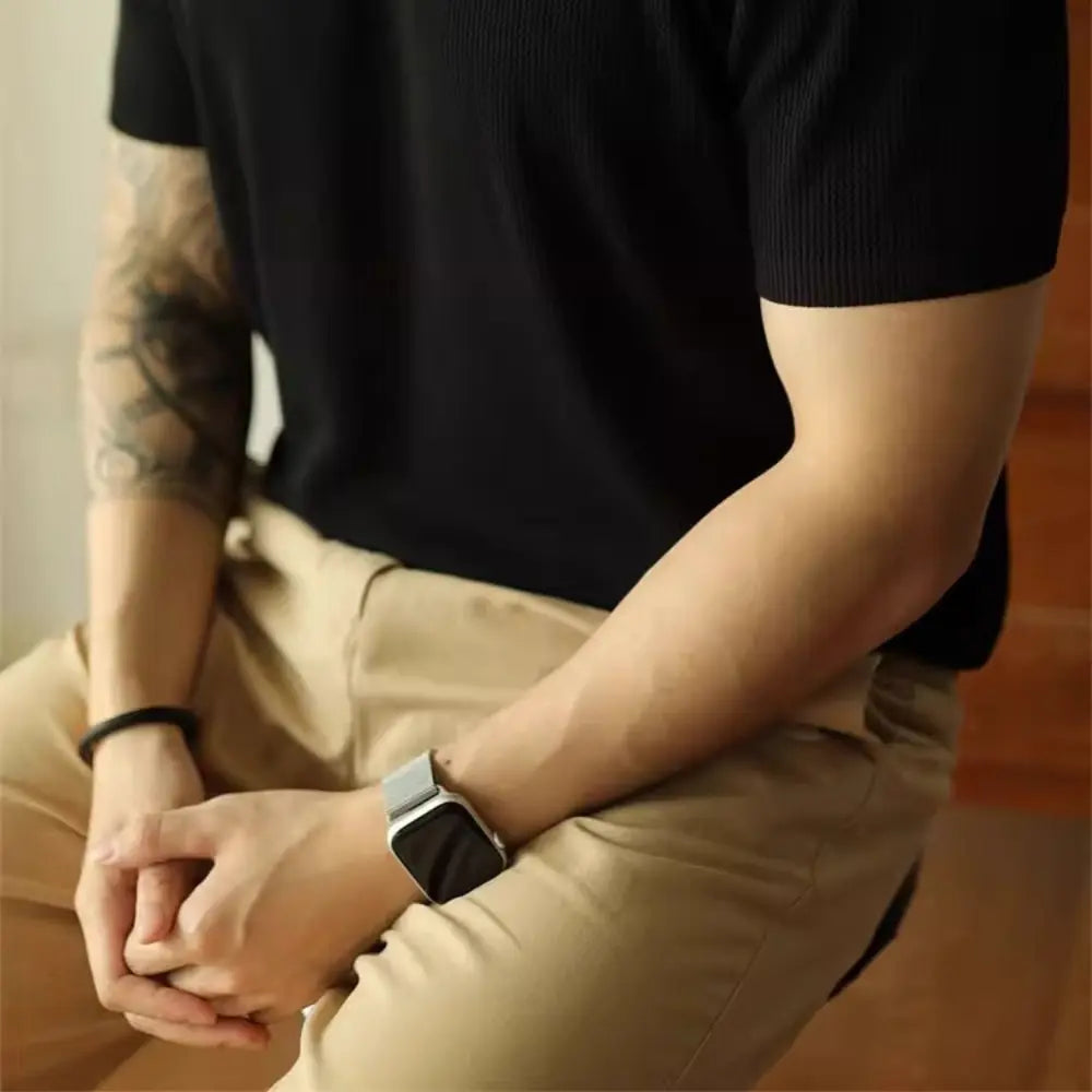 American Polo V Neck T Shirts for Men – Black & White | Old Money Menswear Prendersons