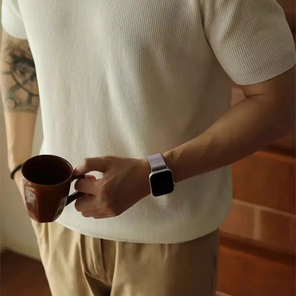 American Polo V Neck T Shirts for Men – Black & White | Old Money Menswear Prendersons