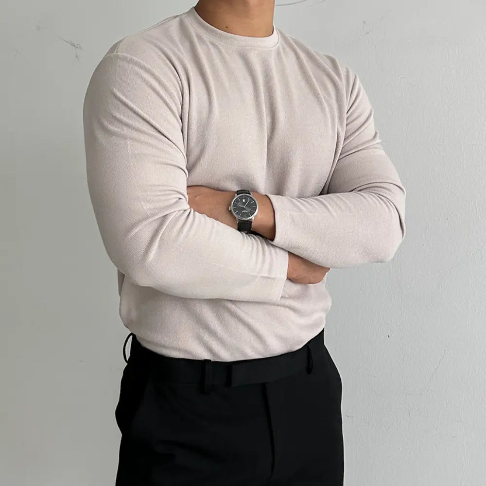Slim Fit Thermal Men's Undershirts – Milky White, Black & More | Old Money Essentials Prendersons