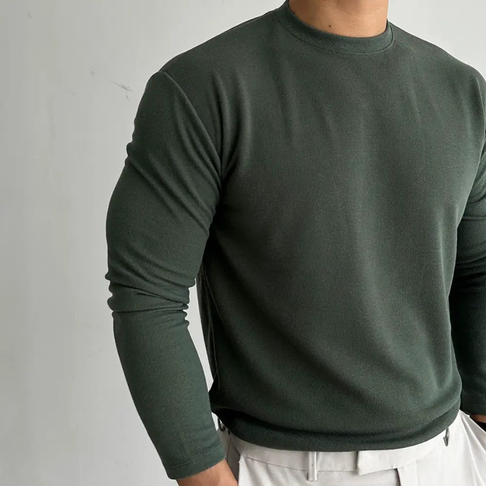 Slim Fit Thermal Men's Undershirts – Milky White, Black & More | Old Money Essentials Prendersons