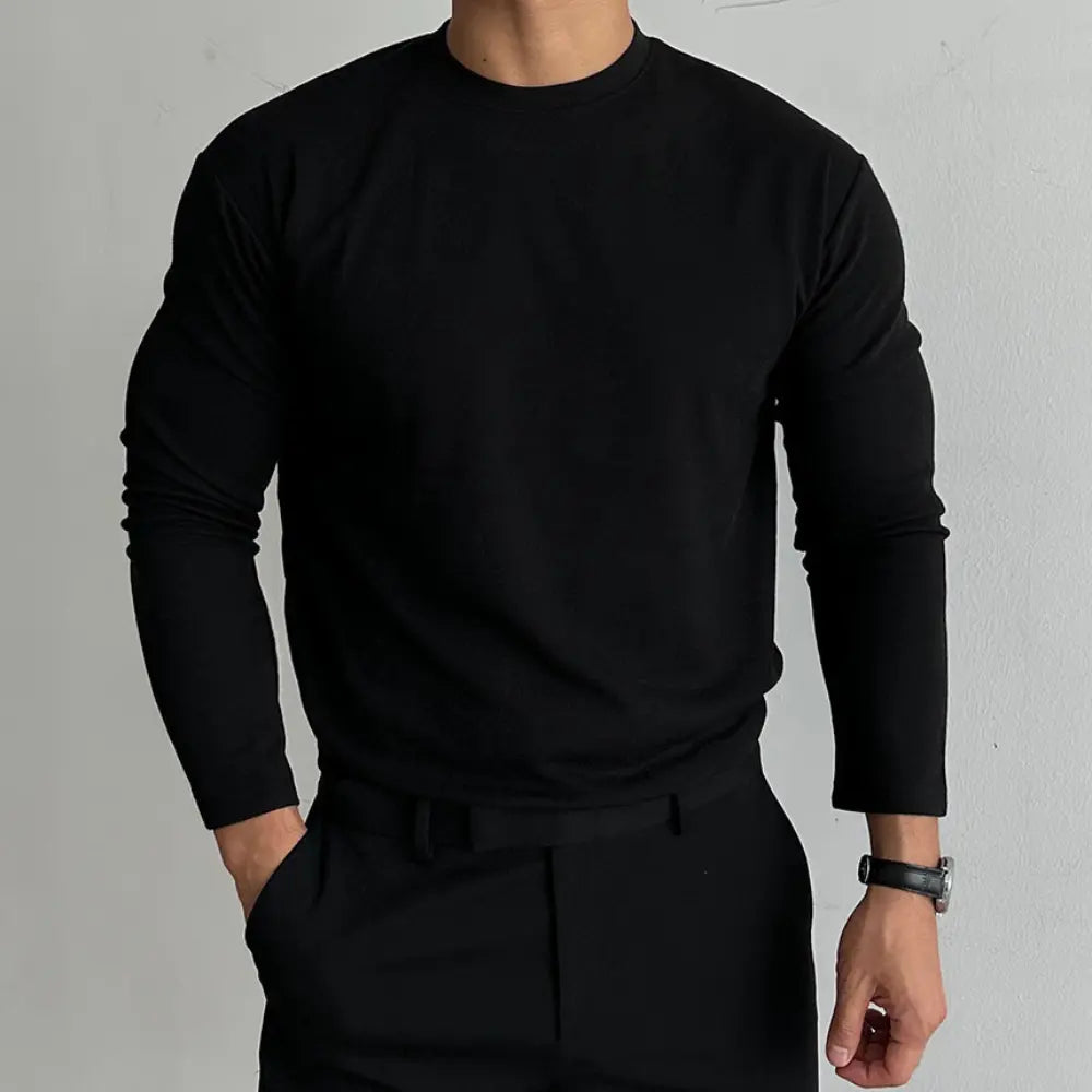 Slim Fit Thermal Men's Undershirts – Milky White, Black & More | Old Money Essentials Prendersons