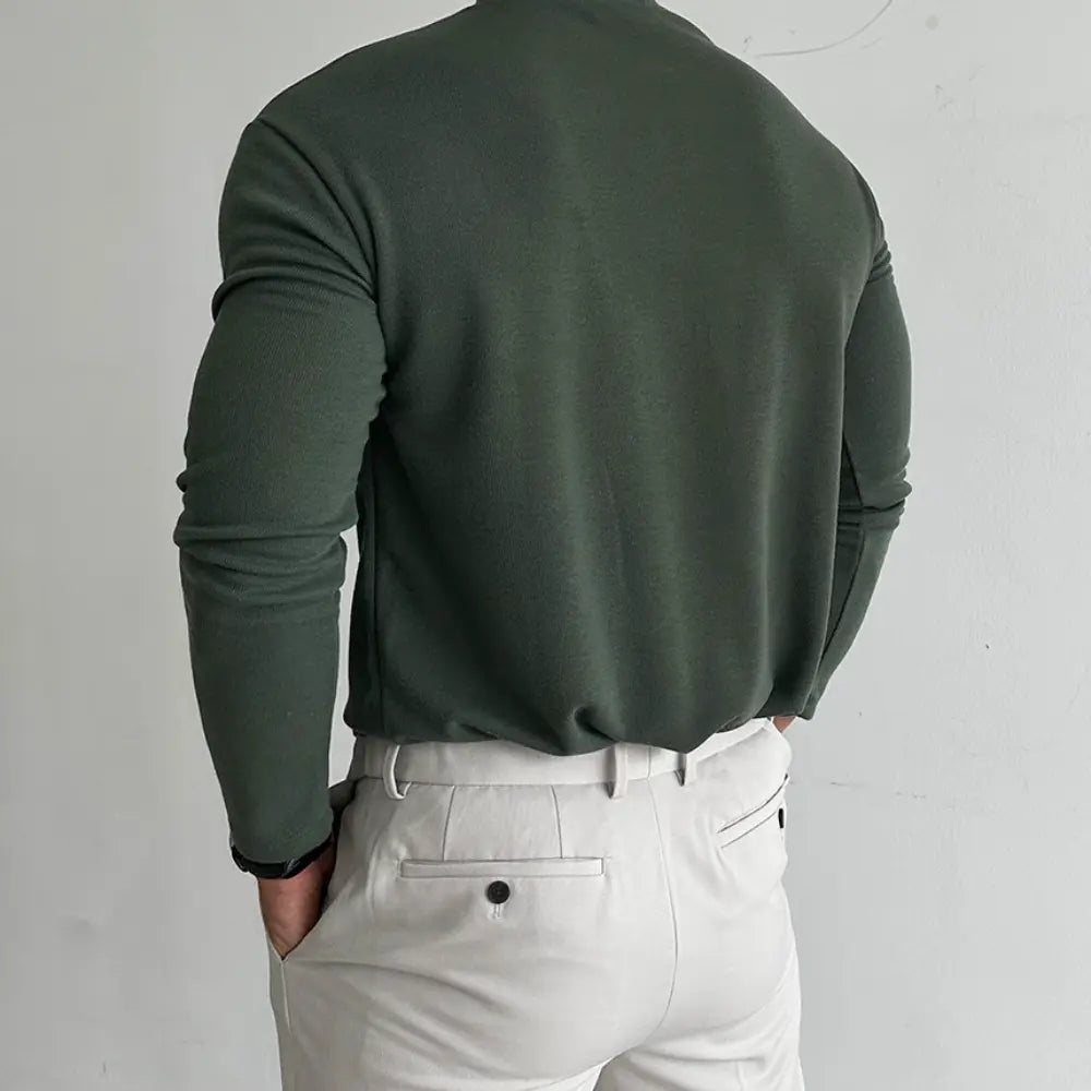 Slim Fit Thermal Men's Undershirts – Milky White, Black & More | Old Money Essentials Prendersons