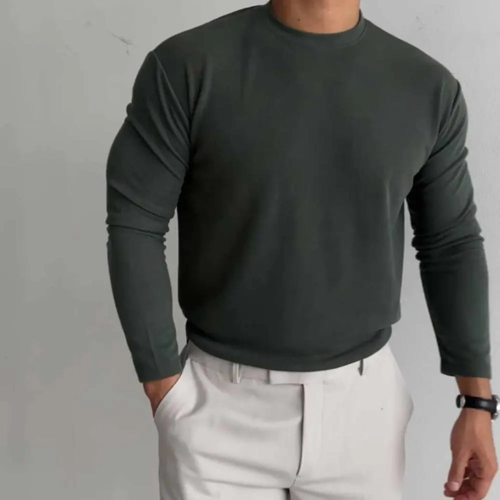 Slim Fit Thermal Men's Undershirts – Milky White, Black & More | Old Money Essentials Prendersons