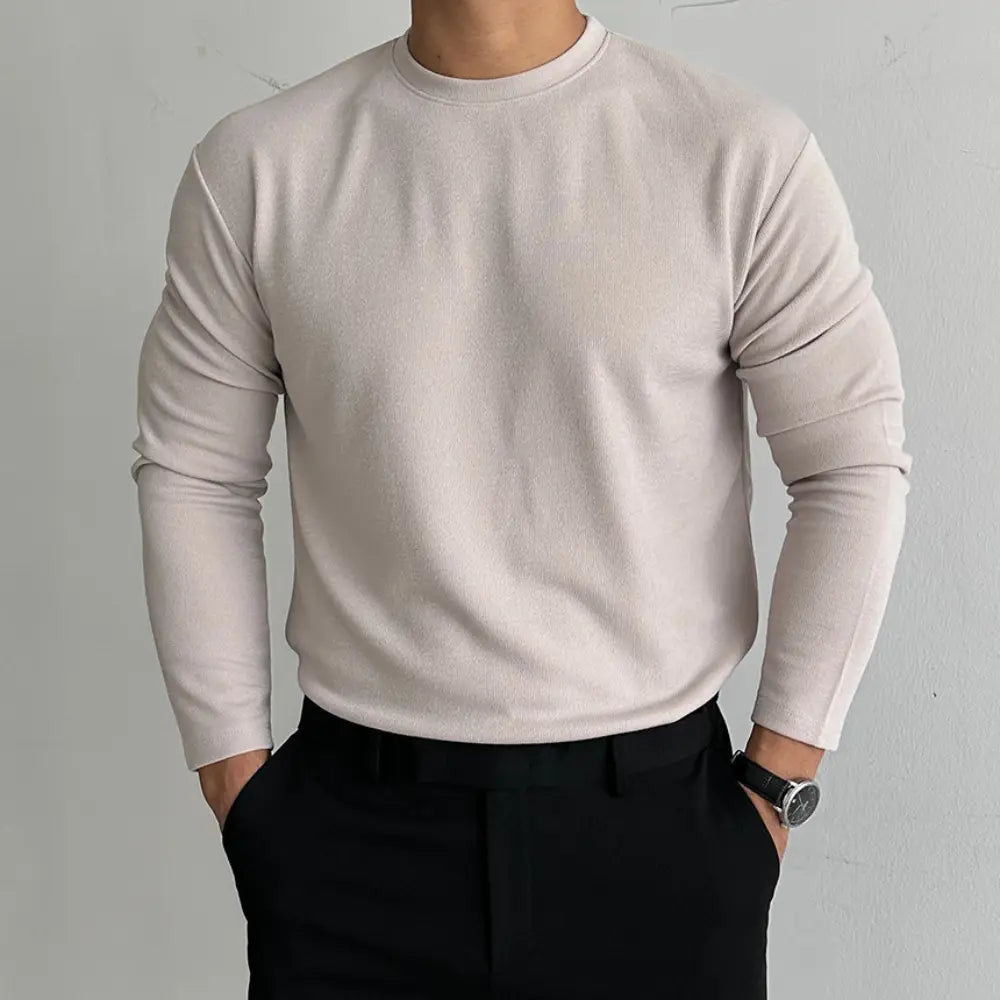 Slim Fit Thermal Men's Undershirts – Milky White, Black & More | Old Money Essentials Prendersons