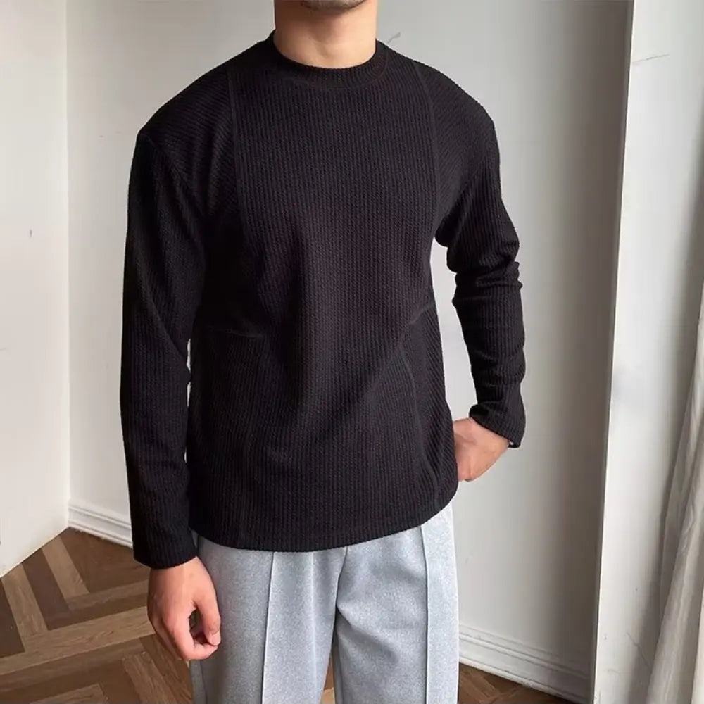Loose Fit Linen men's Undershirt T-Shirt – Everyday Casual | Old Money Menswear Prendersons