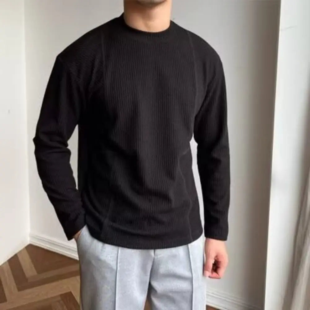 Loose Fit Linen men's Undershirt T-Shirt – Everyday Casual | Old Money Menswear Prendersons