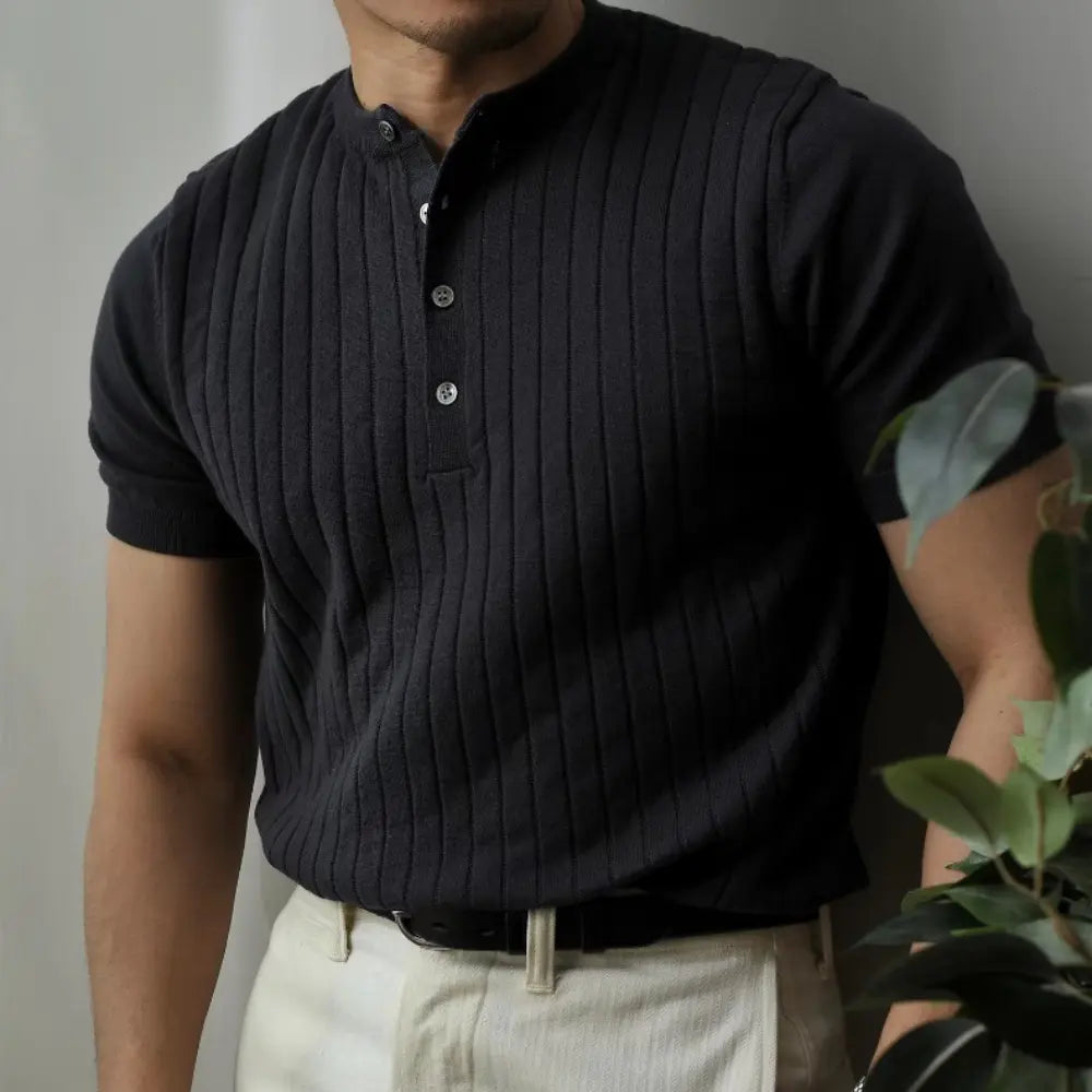 Men's casual short sleeve shirts - Sportswear | Old Money Menswear Prendersons