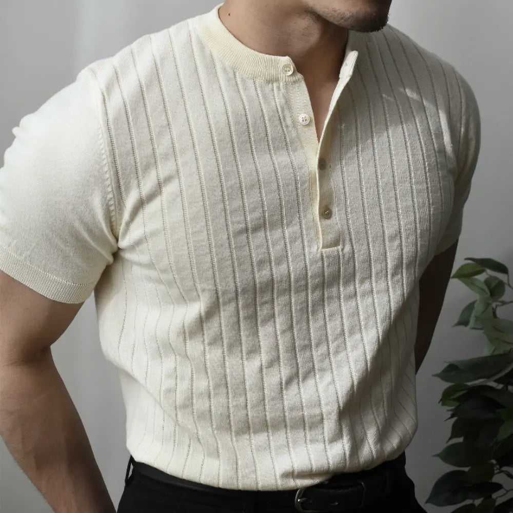 Men's casual short sleeve shirts - Sportswear | Old Money Menswear Prendersons