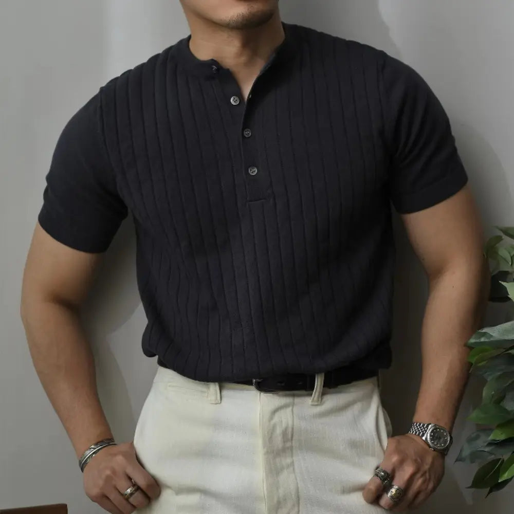 Men's casual short sleeve shirts - Sportswear | Old Money Menswear Prendersons