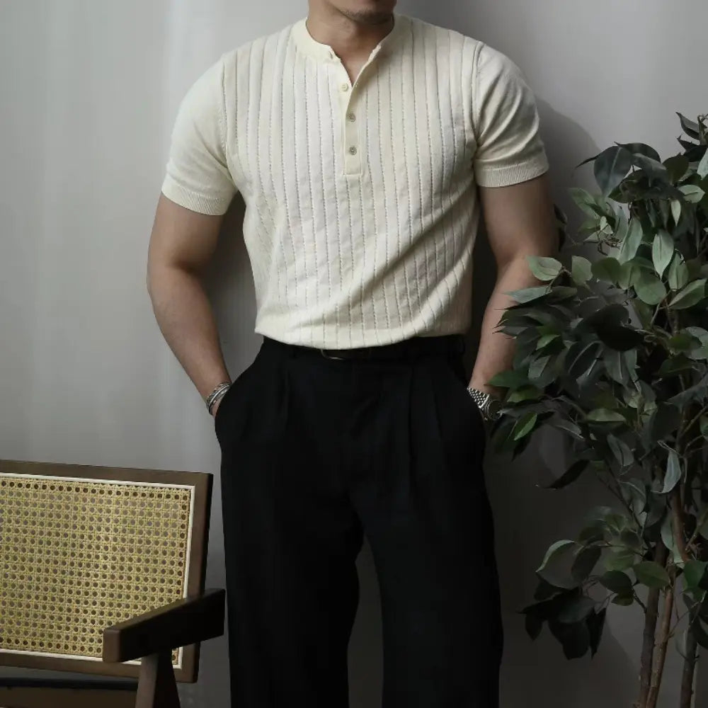 Men's casual short sleeve shirts - Sportswear | Old Money Menswear Prendersons