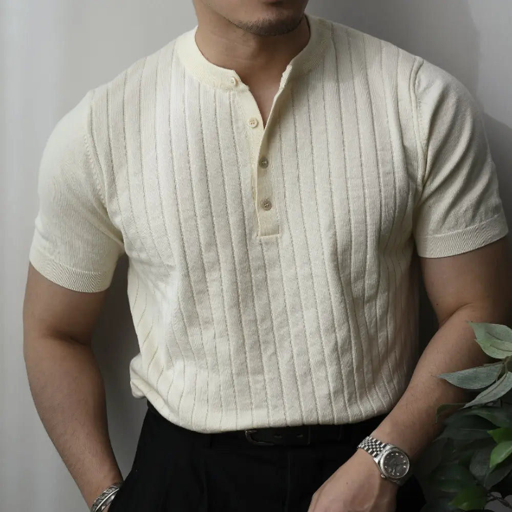 Men's casual short sleeve shirts - Sportswear | Old Money Menswear Prendersons