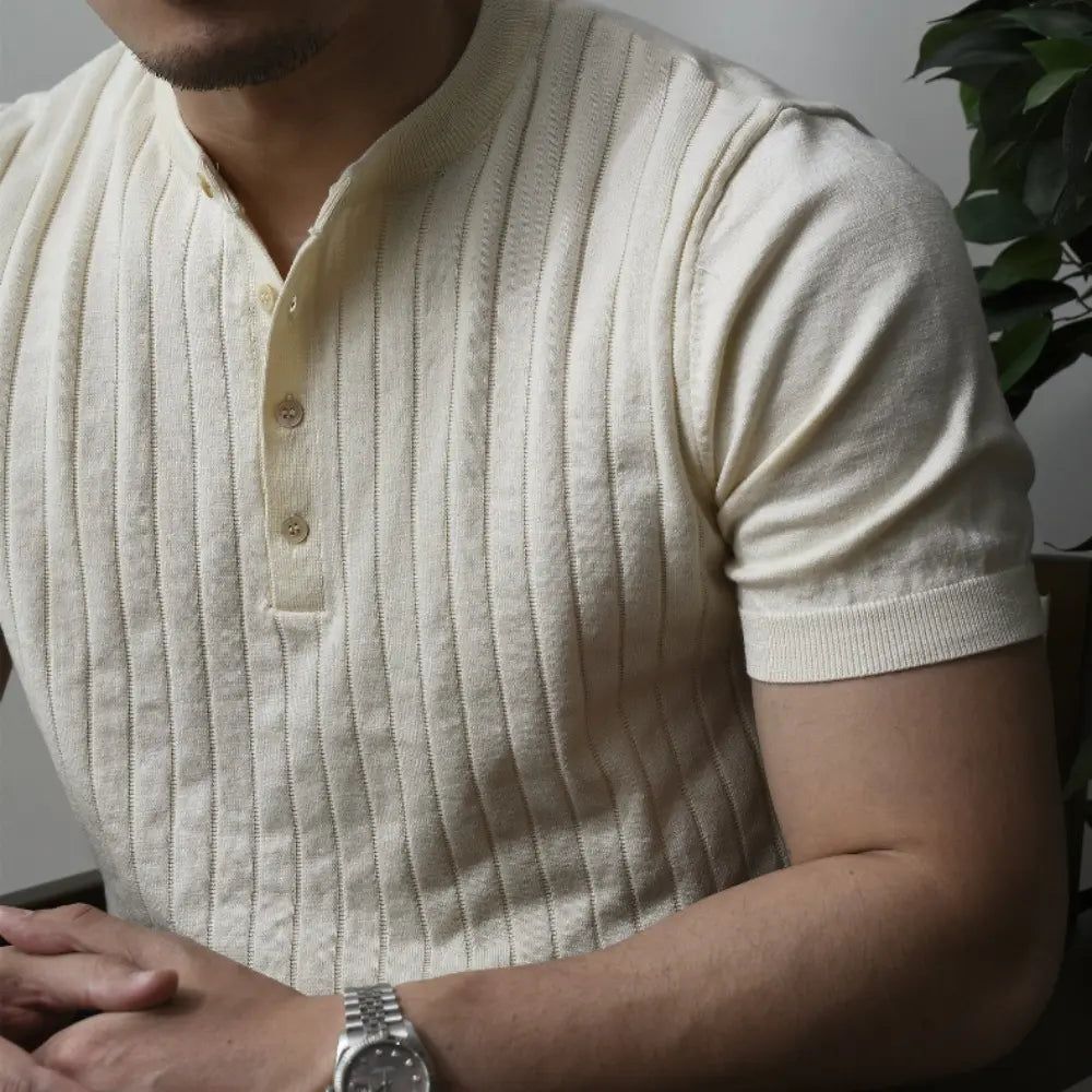 Men's casual short sleeve shirts - Sportswear | Old Money Menswear Prendersons