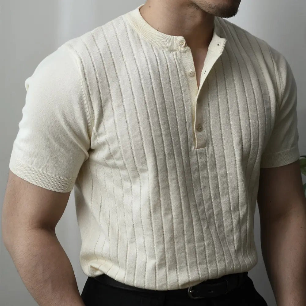 Men's casual short sleeve shirts - Sportswear | Old Money Menswear Prendersons