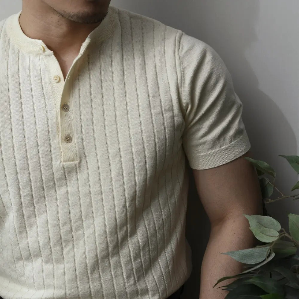 Men's casual short sleeve shirts - Sportswear | Old Money Menswear Prendersons