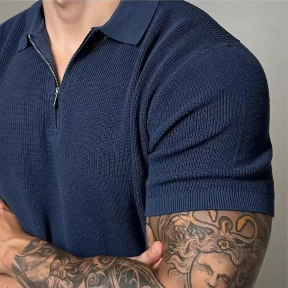 Loose Fit Striped Mens Half Sleeve Shirts – Apricot, Black & More | Old Money Menswear Prendersons