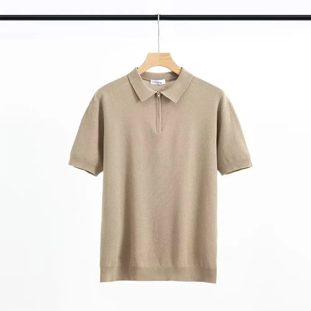 Loose Fit Striped Mens Half Sleeve Shirts – Apricot, Black & More | Old Money Menswear Prendersons