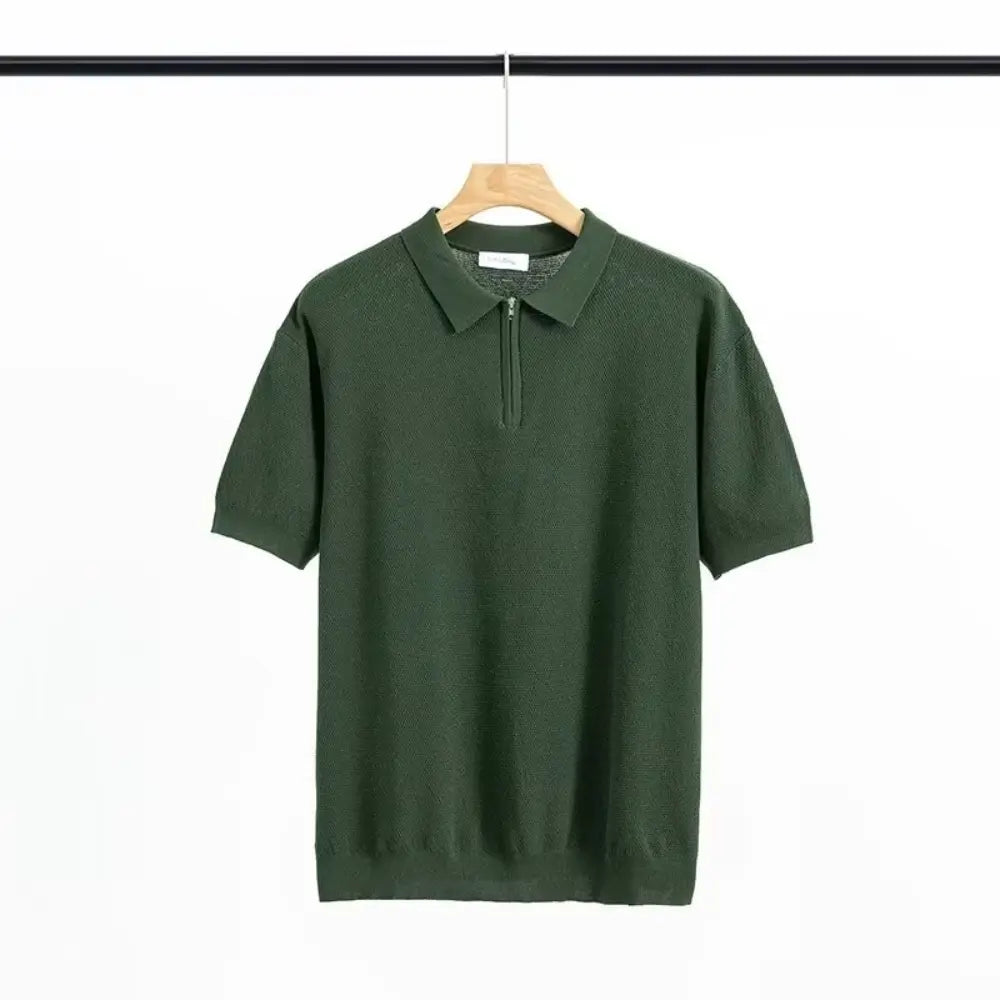 Loose Fit Striped Mens Half Sleeve Shirts – Apricot, Black & More | Old Money Menswear Prendersons