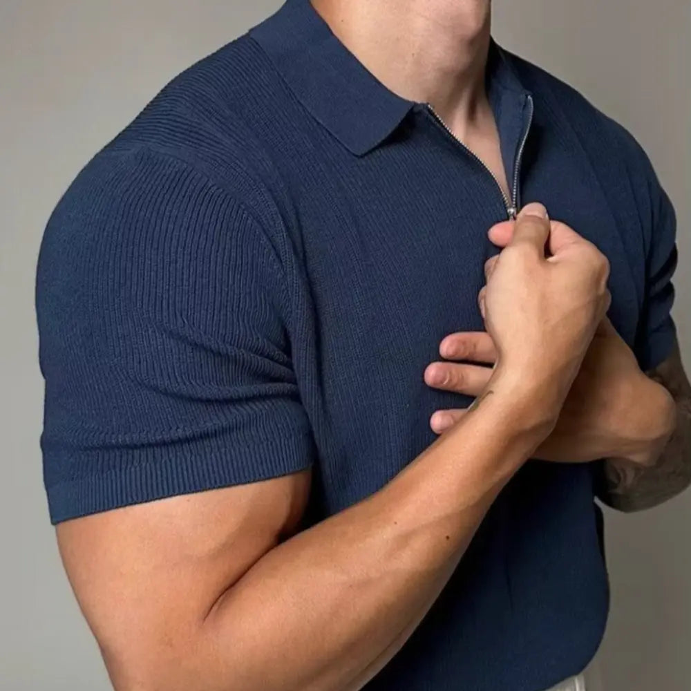 Loose Fit Striped Mens Half Sleeve Shirts – Apricot, Black & More | Old Money Menswear Prendersons