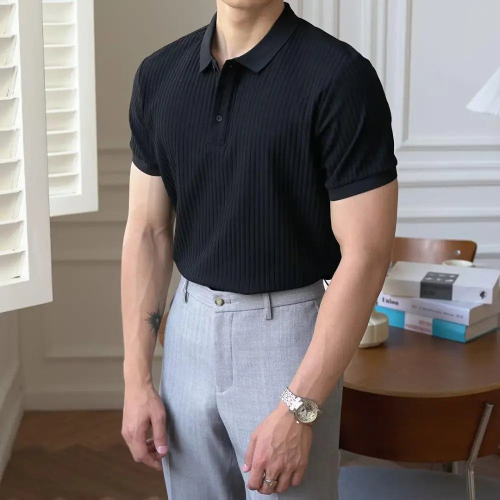 Slim Fit Mens Short Sleeve T Shirts –  Lightweight & Breathable | Old Money Menswear Prendersons