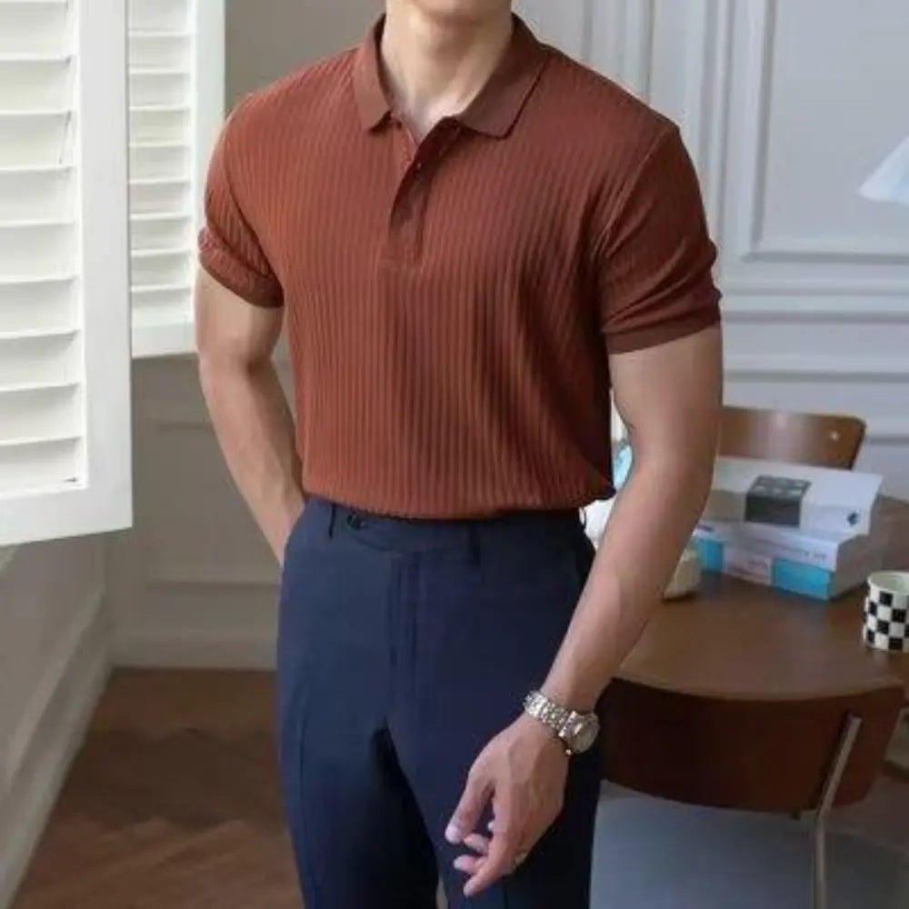 Slim Fit Mens Short Sleeve T Shirts –  Lightweight & Breathable | Old Money Menswear Prendersons