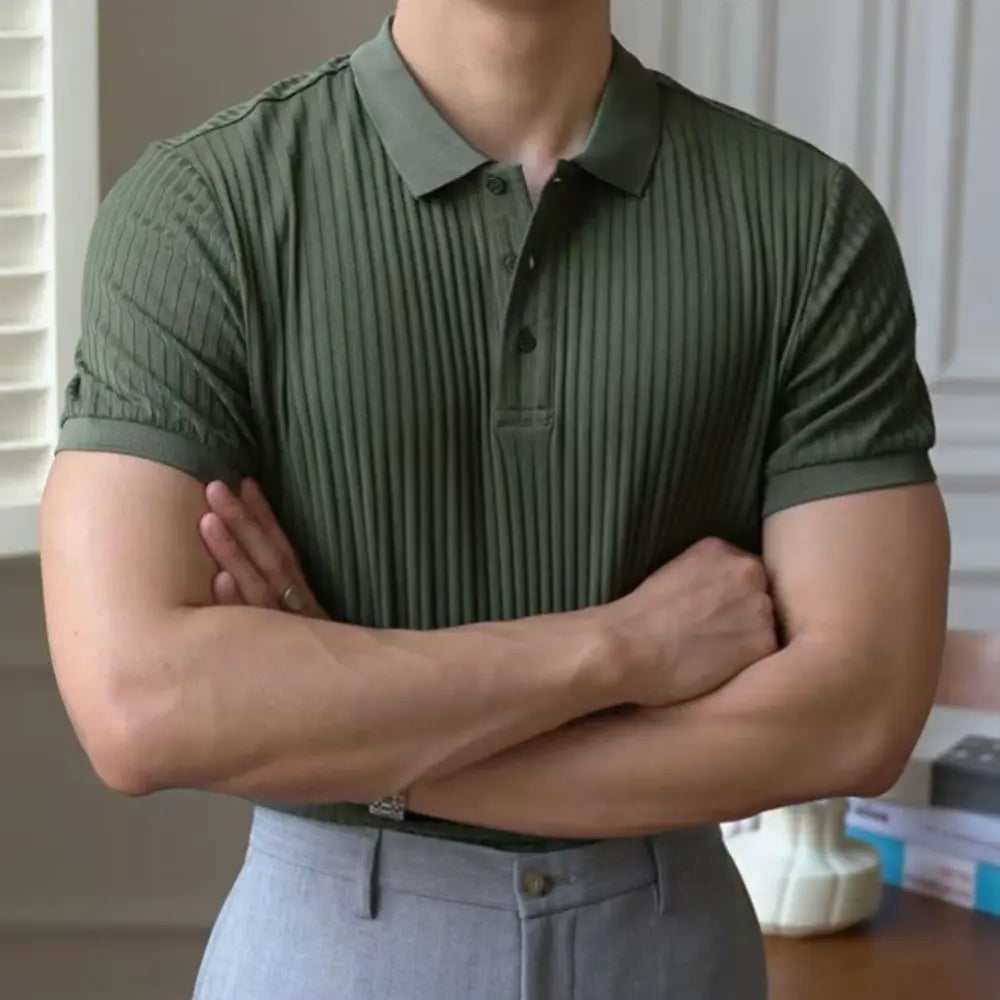 Slim Fit Mens Short Sleeve T Shirts –  Lightweight & Breathable | Old Money Menswear Prendersons