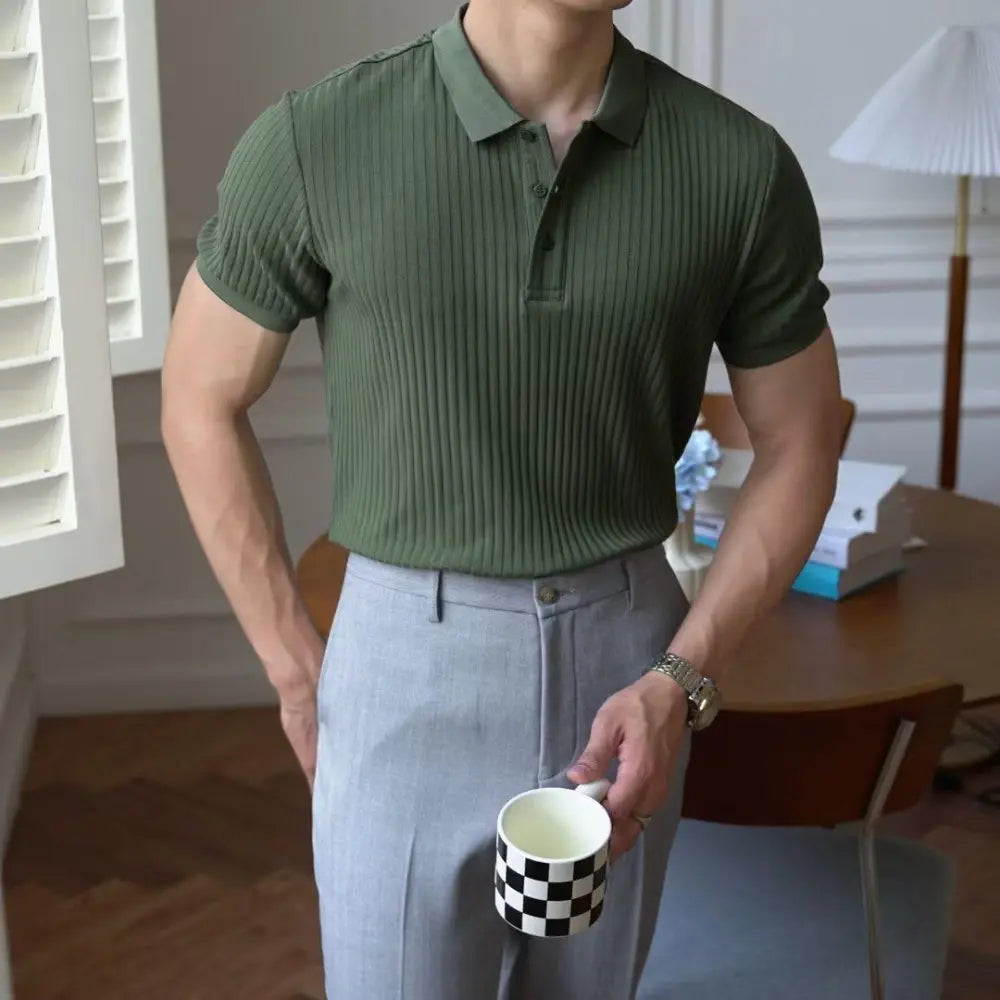 Slim Fit Mens Short Sleeve T Shirts –  Lightweight & Breathable | Old Money Menswear Prendersons