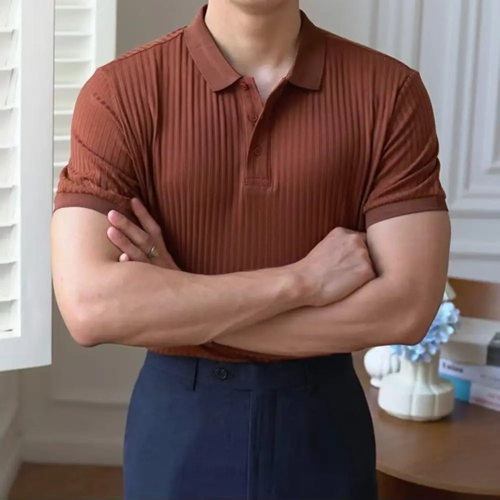 Slim Fit Mens Short Sleeve T Shirts –  Lightweight & Breathable | Old Money Menswear Prendersons