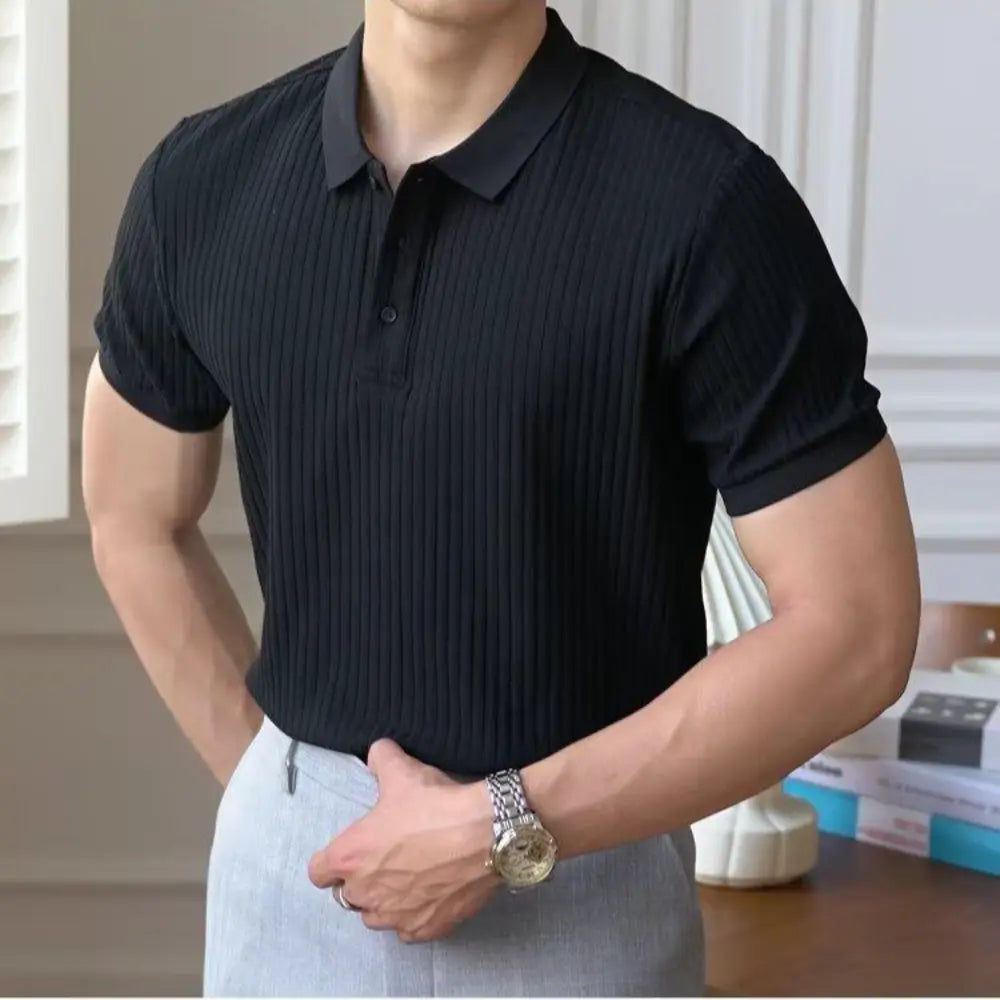 Slim Fit Mens Short Sleeve T Shirts –  Lightweight & Breathable | Old Money Menswear Prendersons