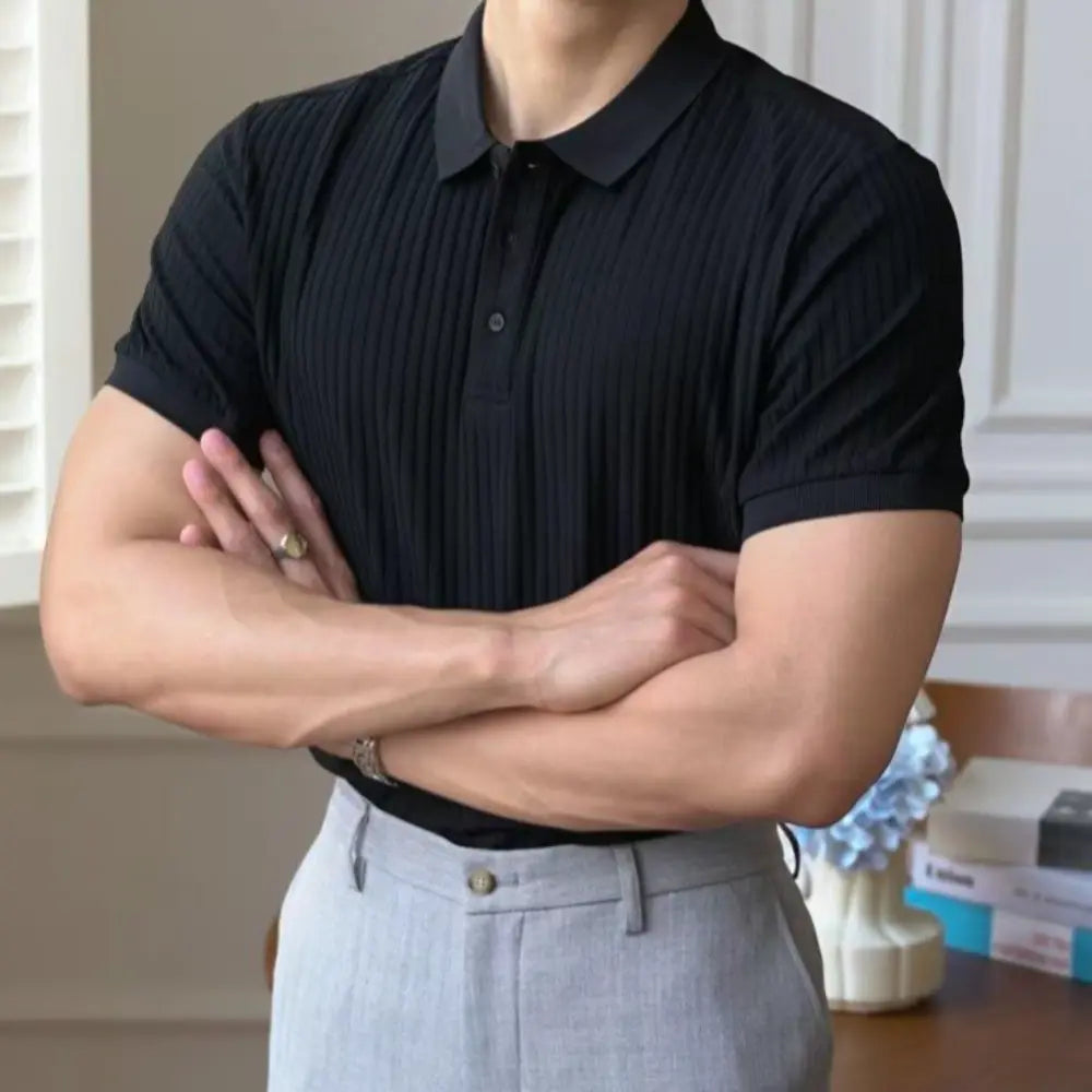 Slim Fit Mens Short Sleeve T Shirts –  Lightweight & Breathable | Old Money Menswear Prendersons