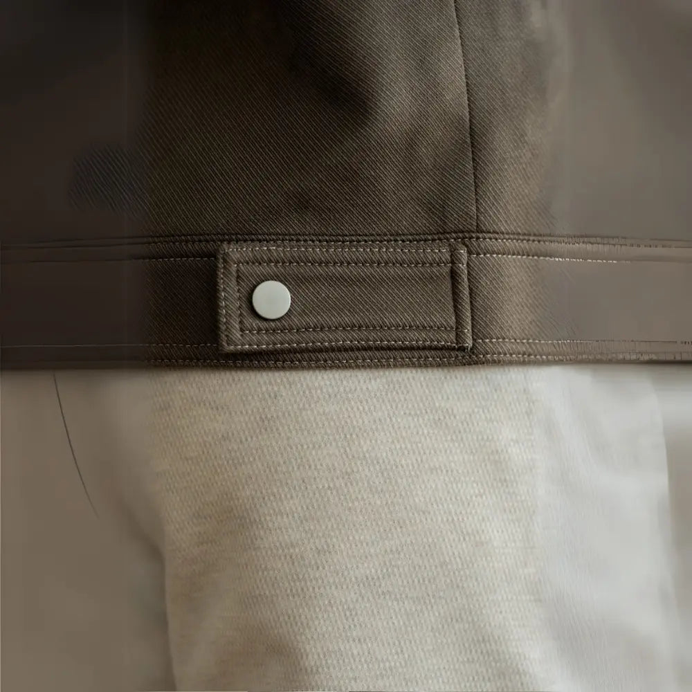 Utility Fit Retro Style Jacket – Retro Green | Autumn Outerwear | Heritage Workwear Aesthetic Prendersons