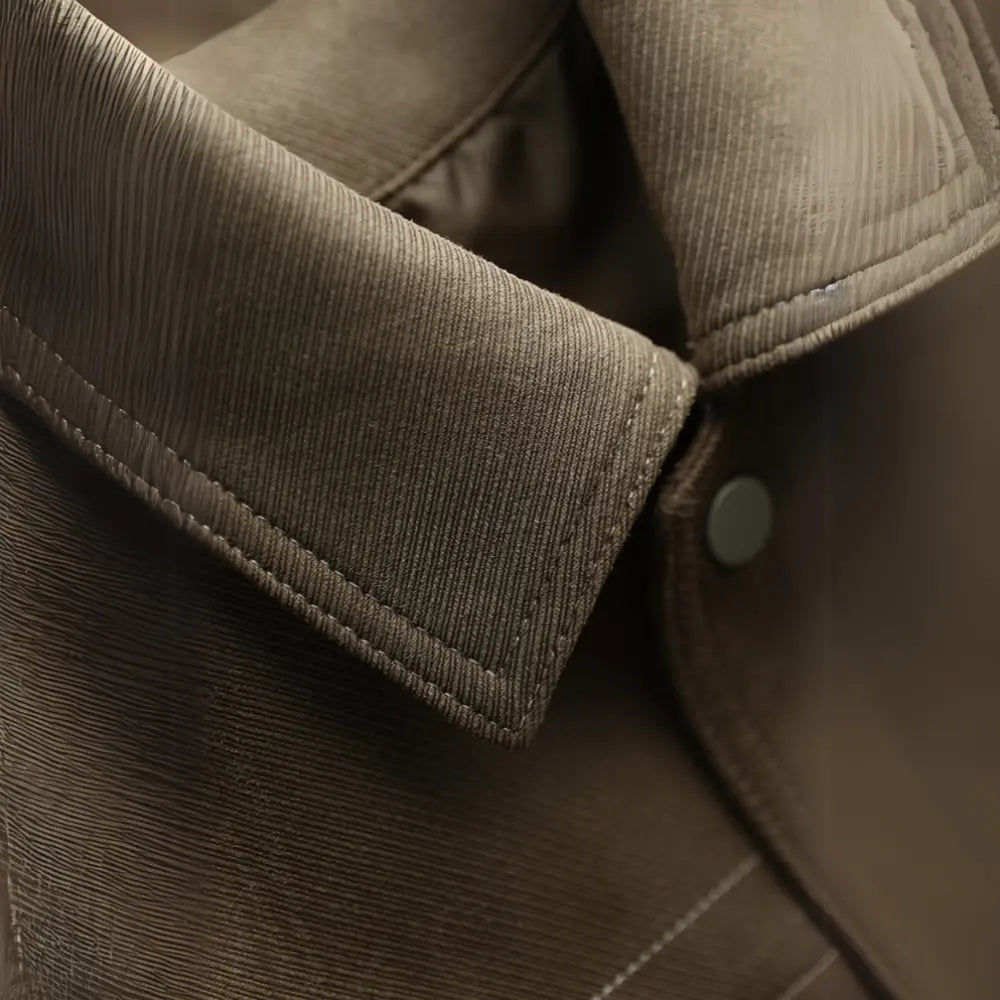 Utility Fit Retro Style Jacket – Retro Green | Autumn Outerwear | Heritage Workwear Aesthetic Prendersons