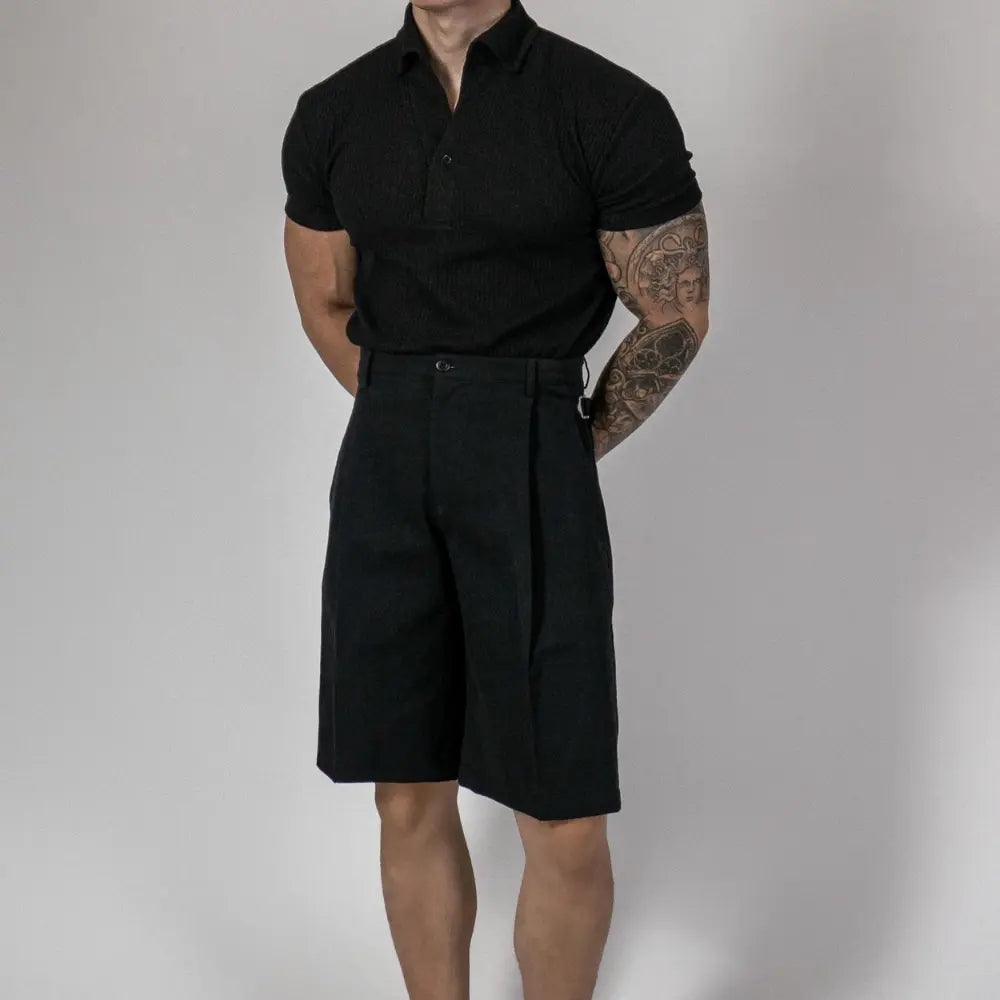 Regular Fit Sports Short Sleeve Polo Shirt – Smart Casual | Old Money Menswear Prendersons
