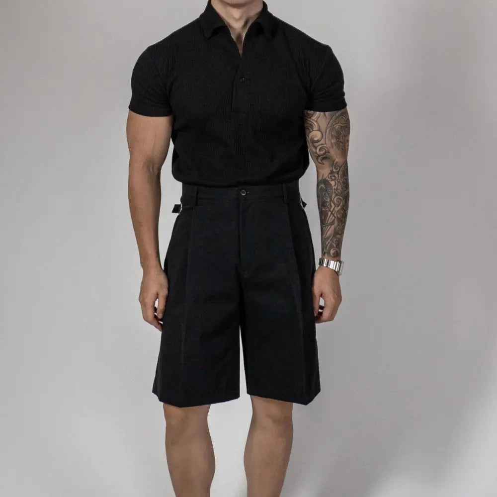 Regular Fit Sports Short Sleeve Polo Shirt – Smart Casual | Old Money Menswear Prendersons